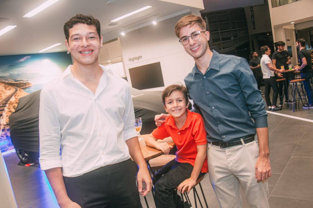 Erick Madeiro, Matheus Baquiti E Felipe Baquiti