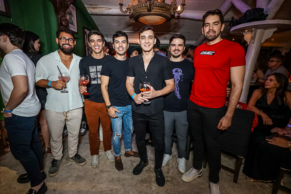 Esmeraldo Neto, Rodrigo Cidrão, Júnior Rocha, Davi Frota, Roberto Markan, Adam Vidal E Lucas Andrade