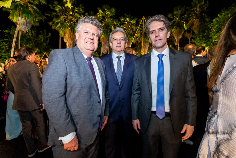 Evandro Colares, Guedes Neto E Ruy Do Ceará