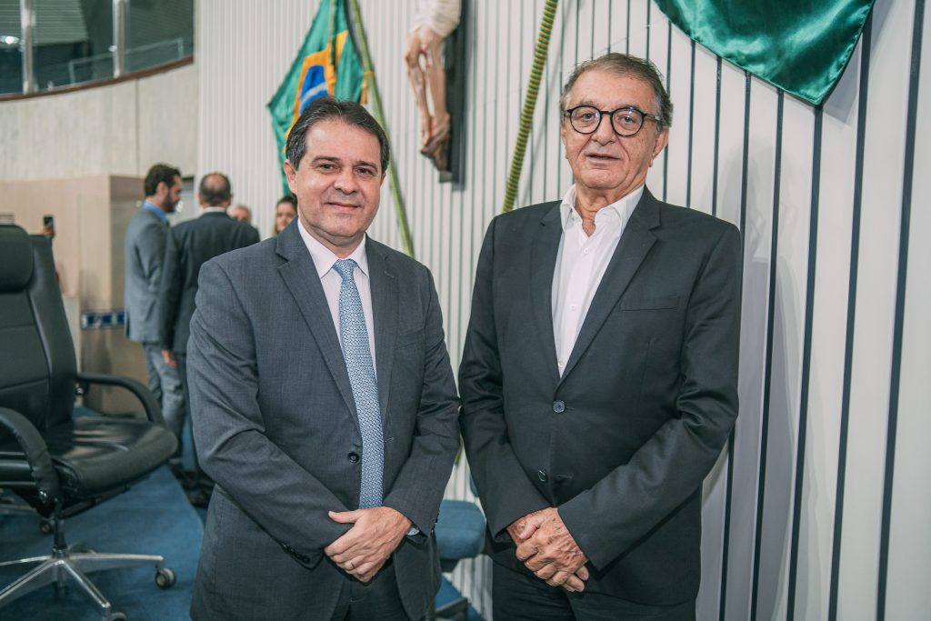Evandro Leitão E Arialdo Pinho