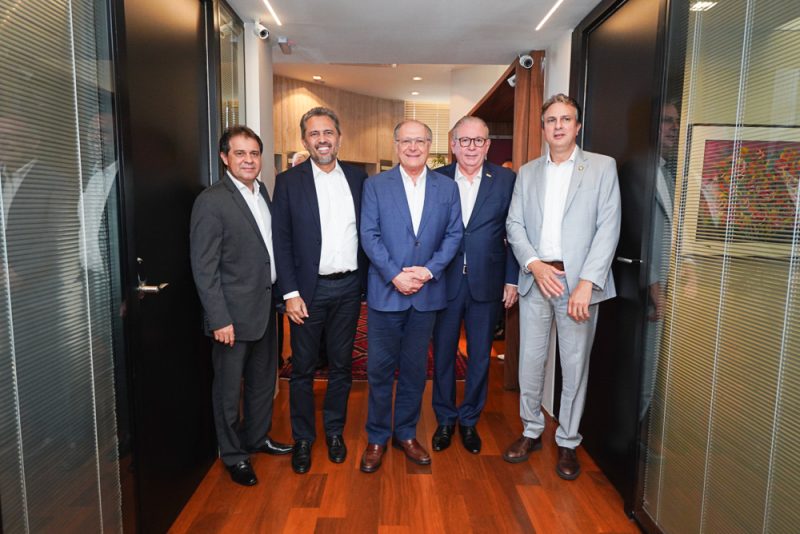 DESENVOLVIMENTO ECONÔMICO - Fiec promove palestra com Geraldo Alckmin na Casa da Indústria para líderes empresariais