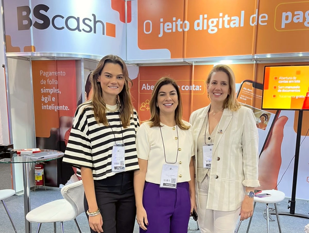 BScash tem estande em feira referência na área de segurança da América Latina BScash tem estande em feira referência na área de segurança da América Latina