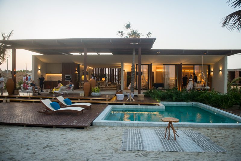 EXPERIÊNCIAS MEMORÁVEIS - Aristarco Sobreira promove um sunset exclusivo para apresentar a Casa Modelo do Origem Fortim