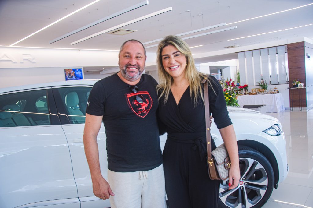 Fabiano D Carli E Alessandra Jereissati