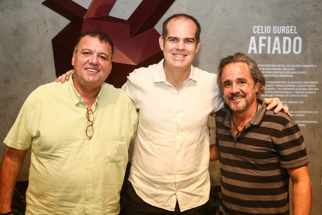 Fabio Leal, Celio Gurgel E Carlos Brandão (2)