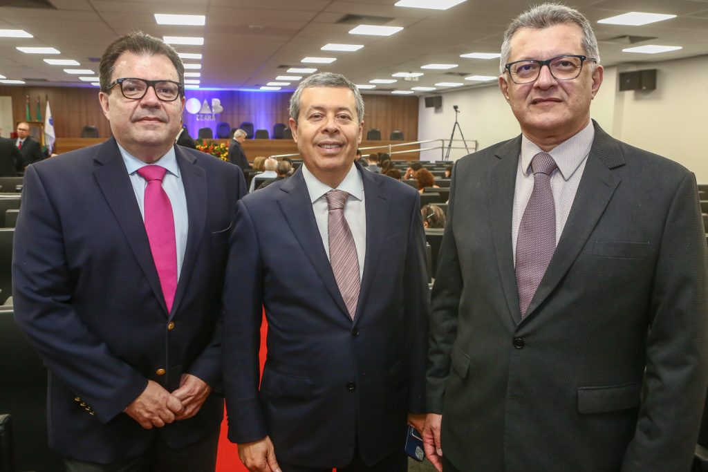 Fernando Ferrer, Anastacio Marinho E Fernando Oliveira