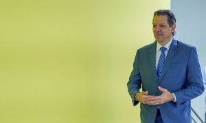 Fernando Haddad, Ministro Da Fazenda Foto Agência Brasil