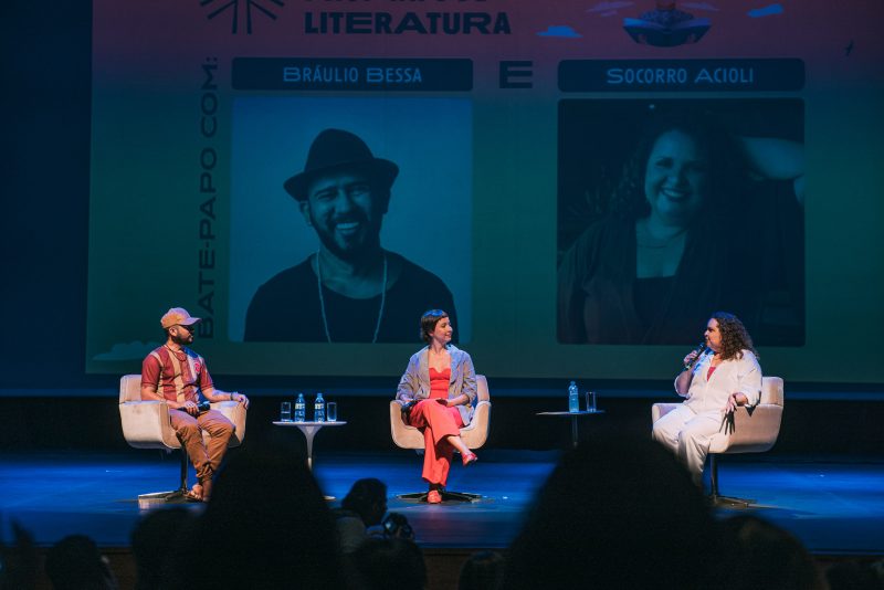 Cultura literária - 1º Festival RioMar de Literatura reúne artistas locais em prol da cultura e da arte
