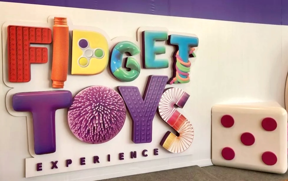 Shopping Iguatemi Bosque apresenta o evento interativo Fidget Toys Experience