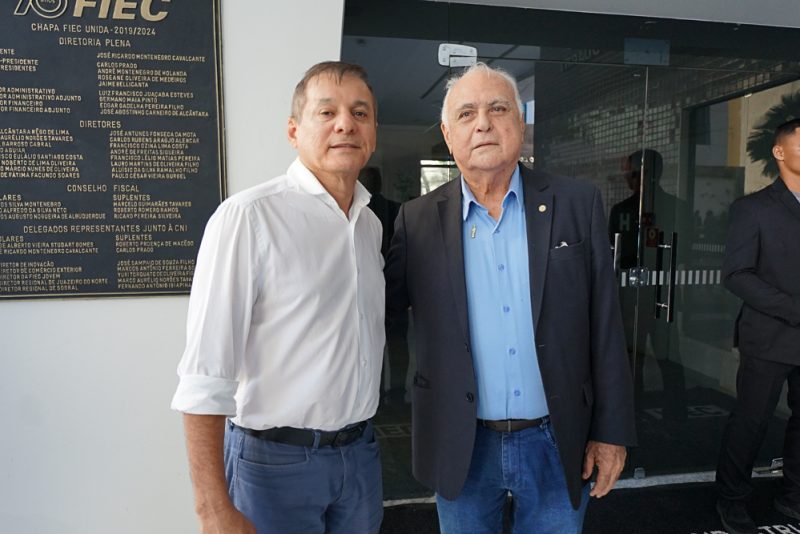 DESENVOLVIMENTO ECONÔMICO - Fiec promove palestra com Geraldo Alckmin na Casa da Indústria para líderes empresariais