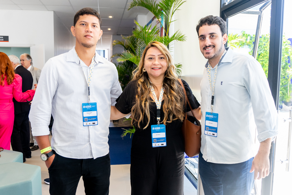 Flavio Holanda, Anita Erica E André Braz (2)