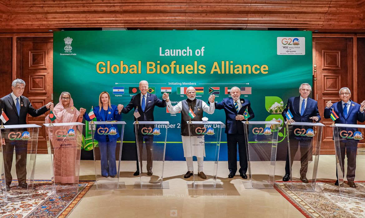 Aliança por biocombustíveis reúne 19 países para produção sustentável