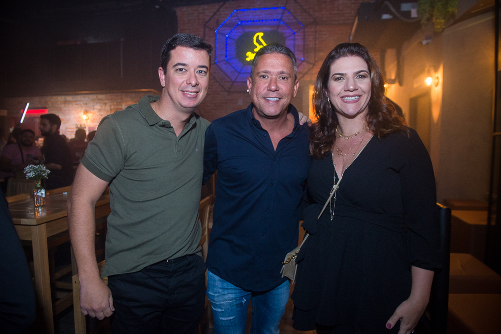 Genaro Reis, Beto Correira E Luciana Reis (1)