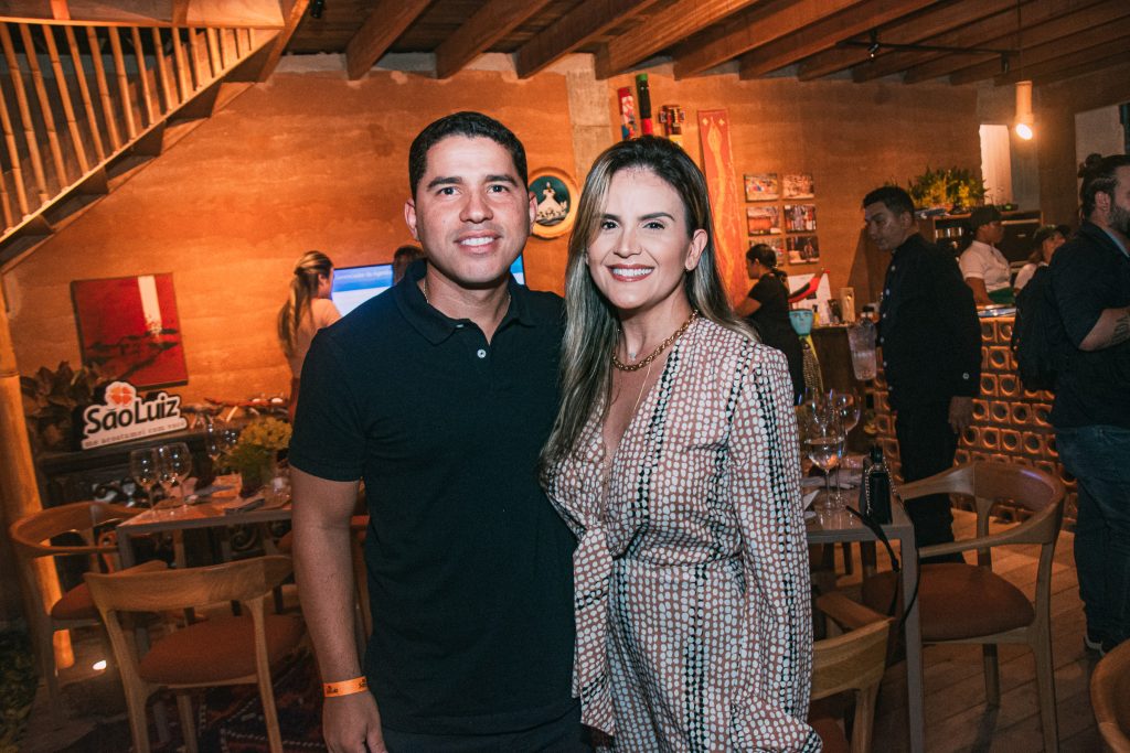 Genezio Lima E Marianni Gomes