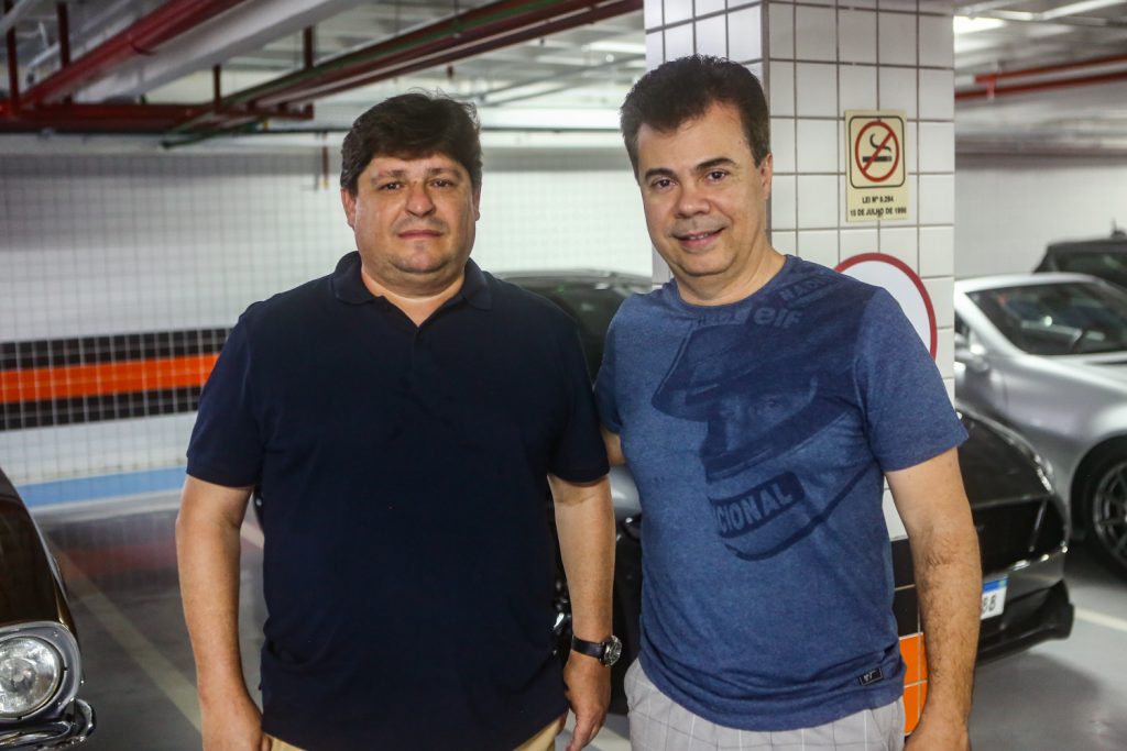 
				George Lima e Duda Brigido 
				