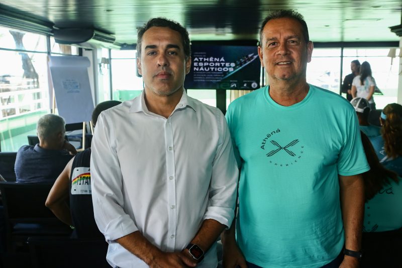 Esportes Náuticos - Iate Clube é palco do lançamento estadual da Athēná Esportes Náuticos