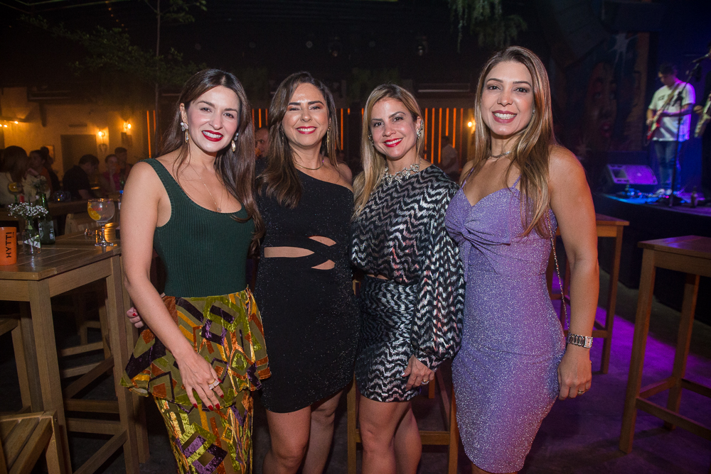 Gisele Carvalho, Naiana Correia, Julian Borges E Andreia Saboia (1)