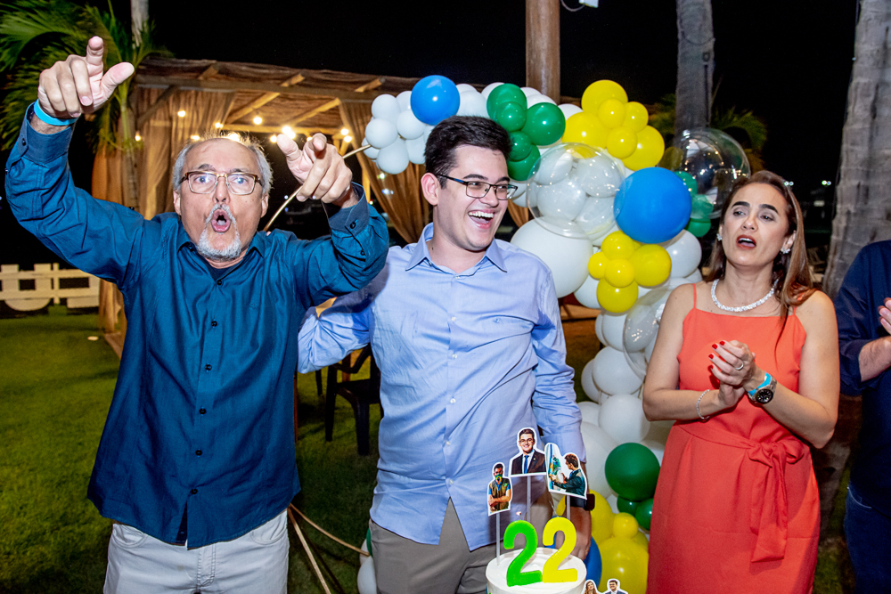 Glauco Lobo, Carmelo Neto E Ana Paula Leitão