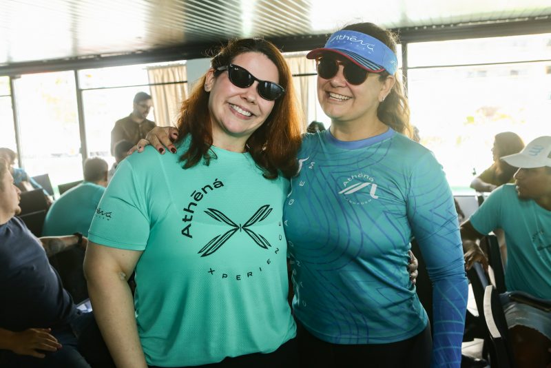 Esportes Náuticos - Iate Clube é palco do lançamento estadual da Athēná Esportes Náuticos