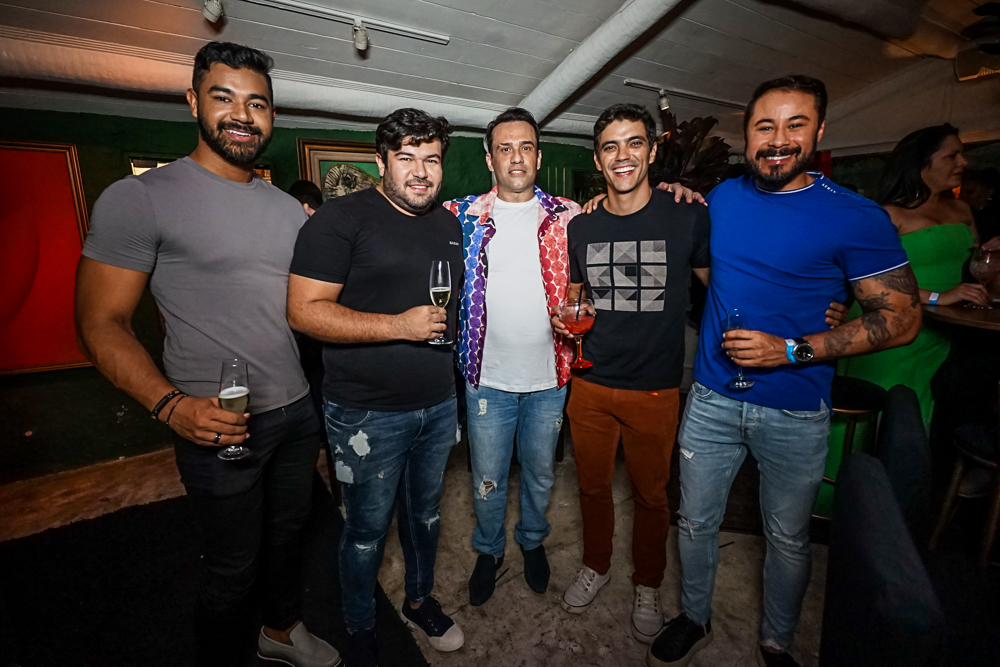 Gustavo Denilson, Yury Moreira, Roberto Markan, Rodrigo Cidrão E Fred Magalhães