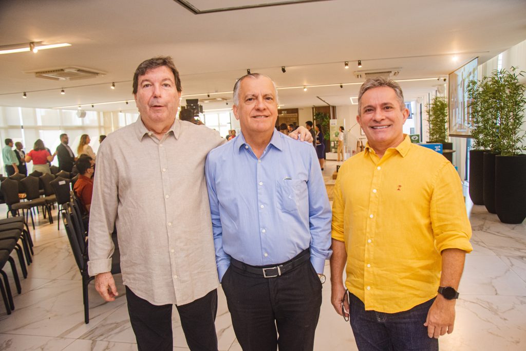 Heitor Studart, Sergio Araujo E Benildo Aguiar