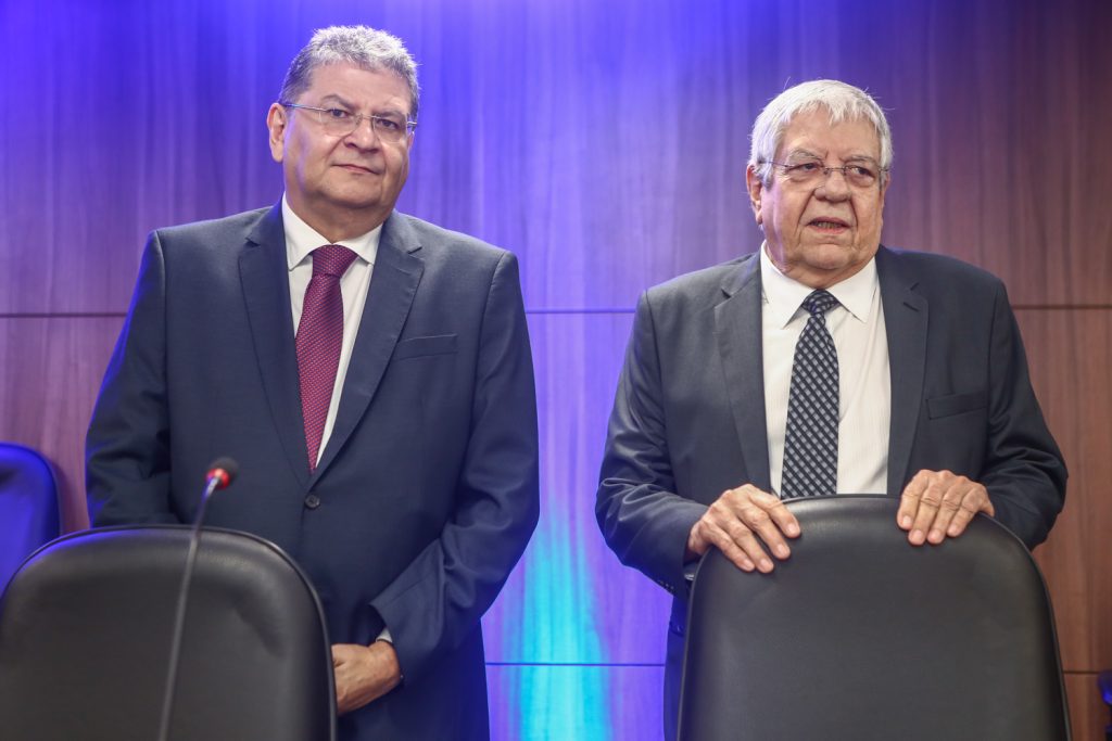 Helio Leitão E Jefesson Quezado