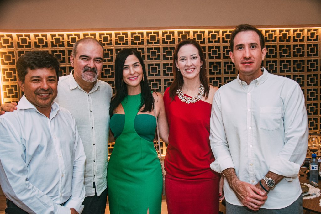 Henrique Javi, Bosco Couto, Luciana Yarzon, Debora Sombra E Luiz Fernando Bittencourt