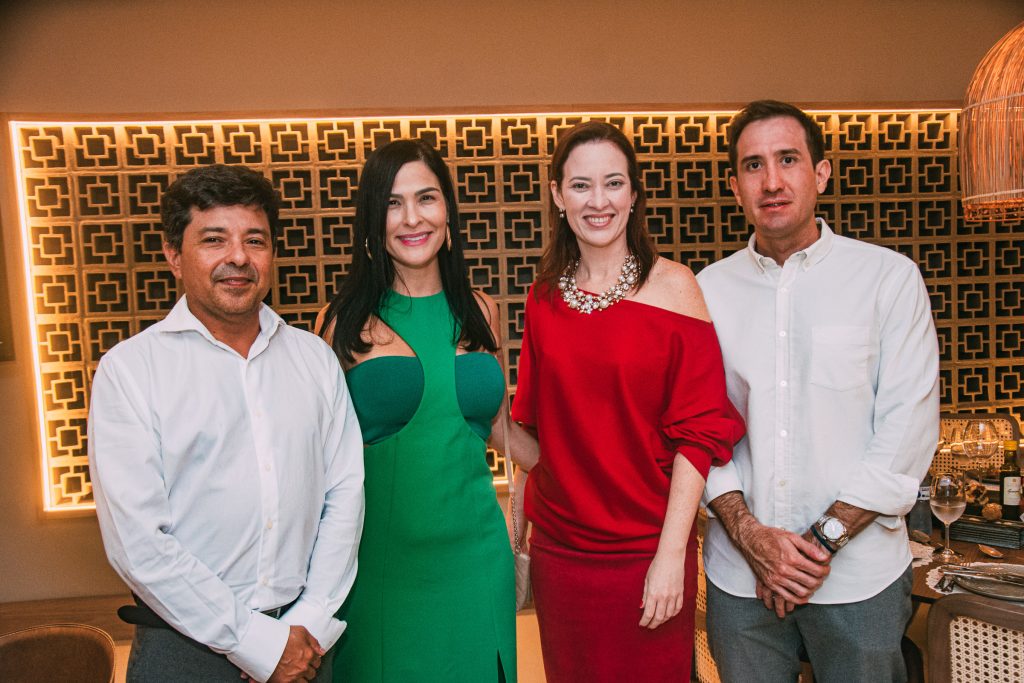Henrique Javi, Luciana Yarzon, Debora Sombra E Luiz Fernando Bittencourt