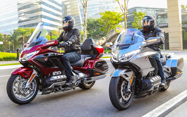 Honda GL 1800 Gold Wing 2024 chega por mais de R$ 300 mil