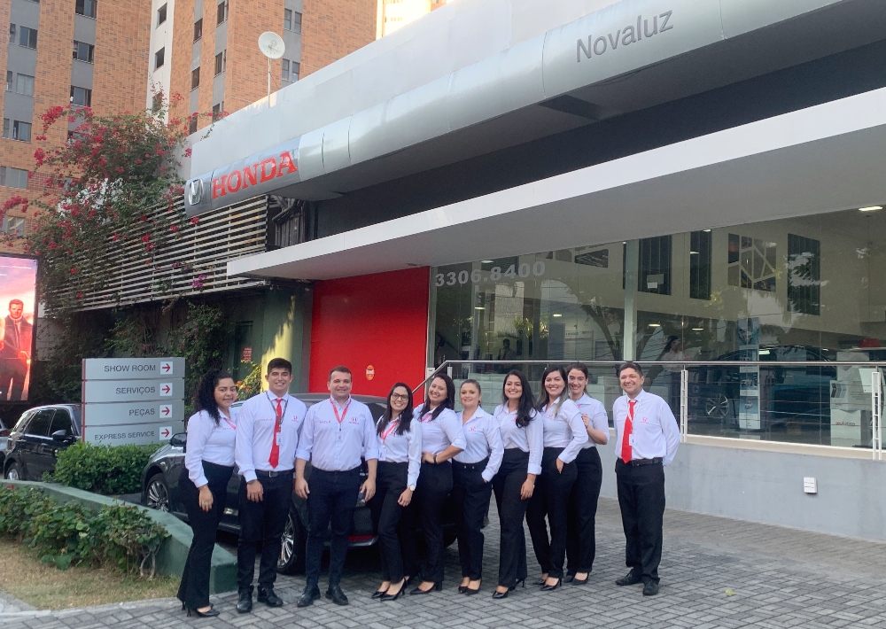 Honda NovaLuz conquista o 2º lugar nacional na ‘Campanha 100% Cliente’