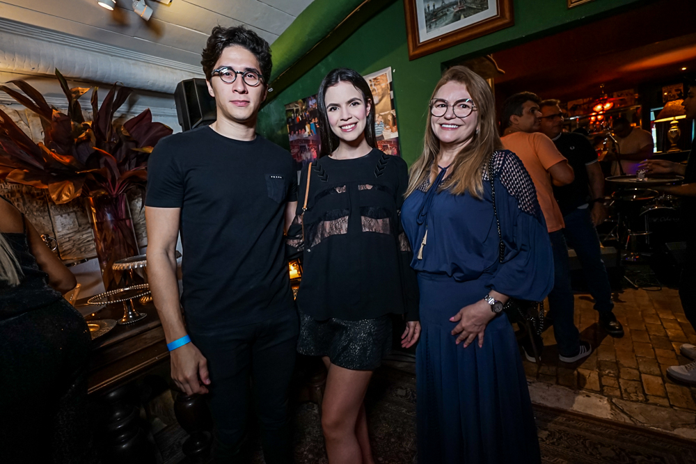 Iago Lima, Victória E Socorrinha Pontes