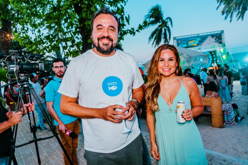 Meca Internacional do Kitesurf - Prefeitura de Caucaia realiza o lançamento da Temporada dos Ventos, no Cumbuco