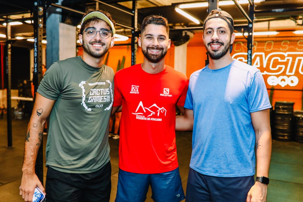 Igor Ontenegro, Igor Frota E Leonardo Catribe