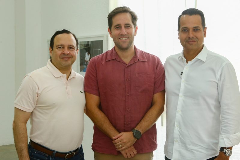Igor Queiroz, Rodrigo Frota E Vitor Valin (3)