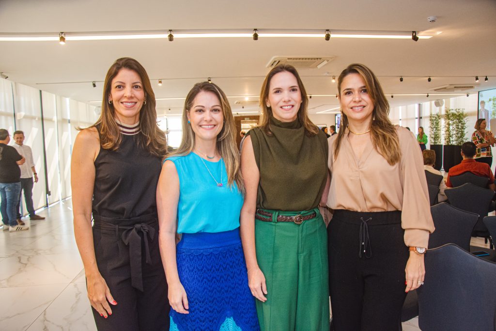 Ilnarh Vasconcelos, Raquel Antonini, Renata Santos E Camila Benevides