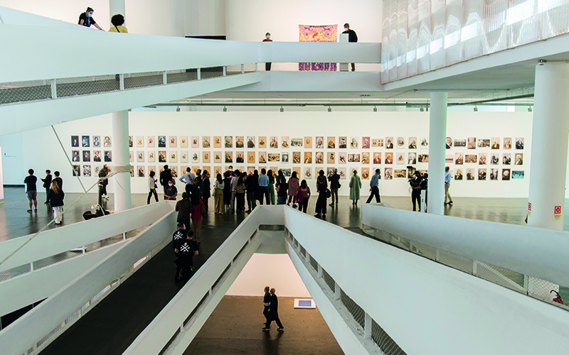 Arte e a cultura: Festa celebra início da 35ª Bienal de São Paulo