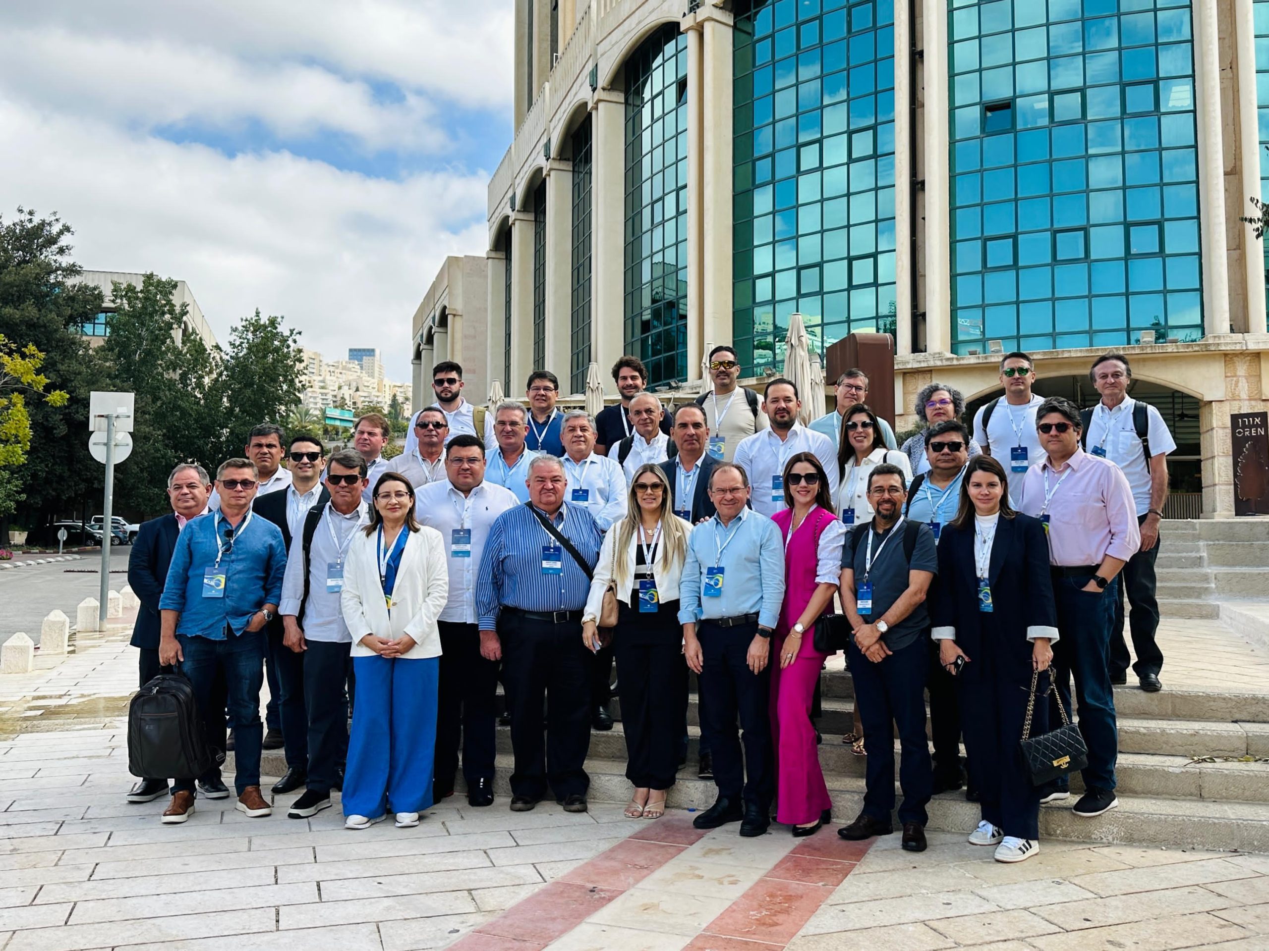 Missão cearense em Israel conhece tecnologias e busca parcerias para desenvolver pós-graduação em Inteligência Artificial