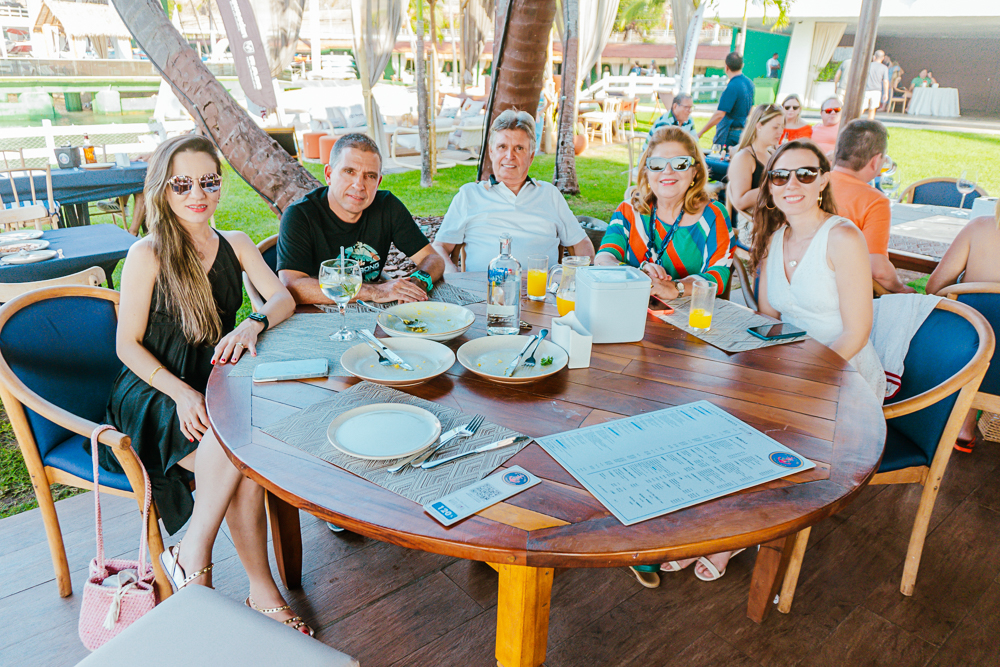 Inara Loiola, Renato Marinho, Fernando Marinho, Isabel Marinho E Bruna Sampaio