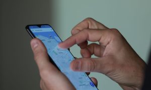 Inovação Celular Smartphone Mapa Maps Agência Brasil