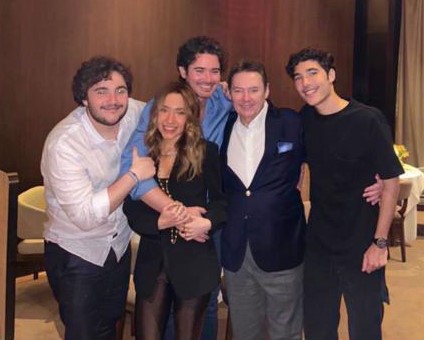 Ivens Dias Branco Jr. comemora aniversário com a família em Nova York Ivens Dias Branco Jr. comemora aniversário com a família em Nova York
