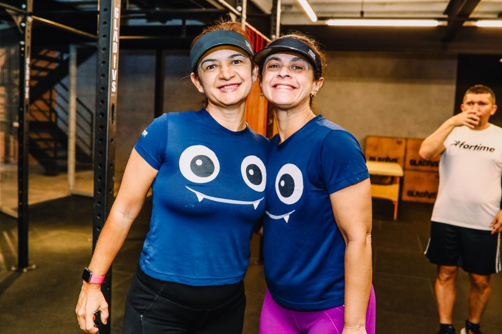 Iza Sousa E Flavia Teles