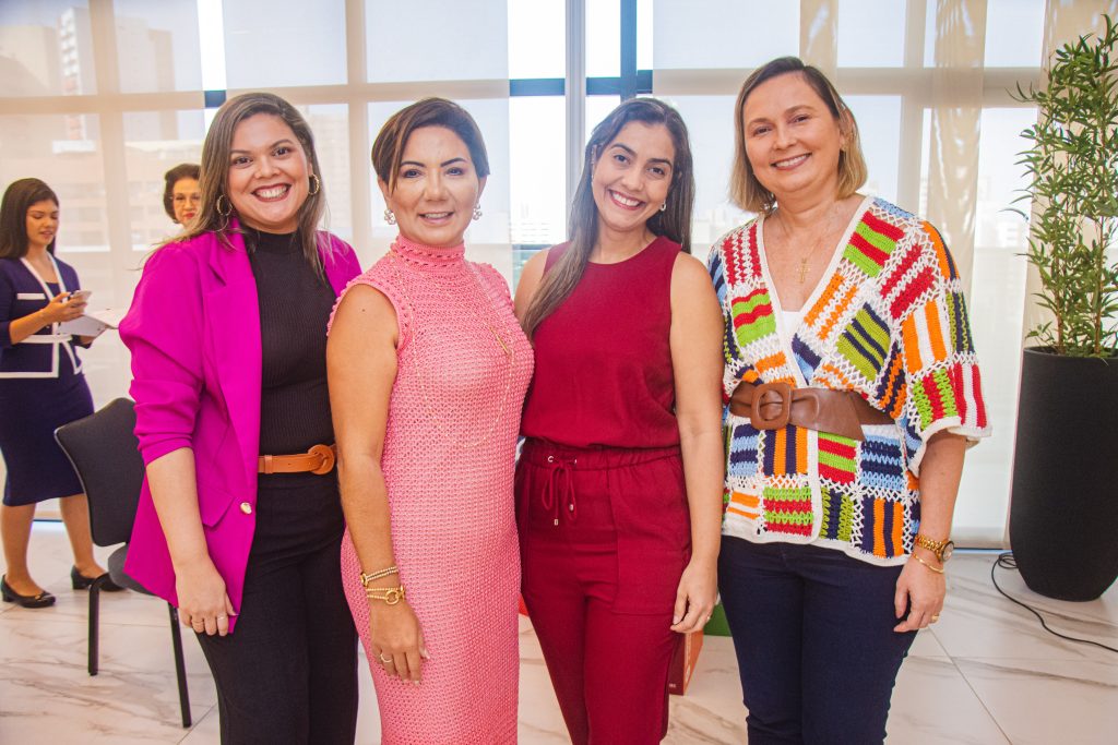 Izis Lima, Alcileia Farias, Geisia Vieira E Renata Santiago