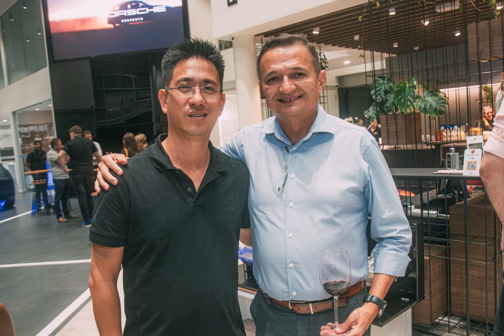 Jaime Chen E Carlos Ramos