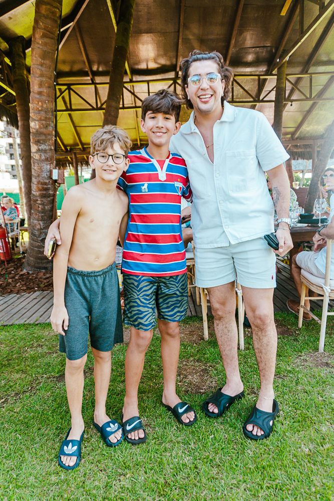 João Henrique, Pedro Bismarck E Nattanzinho