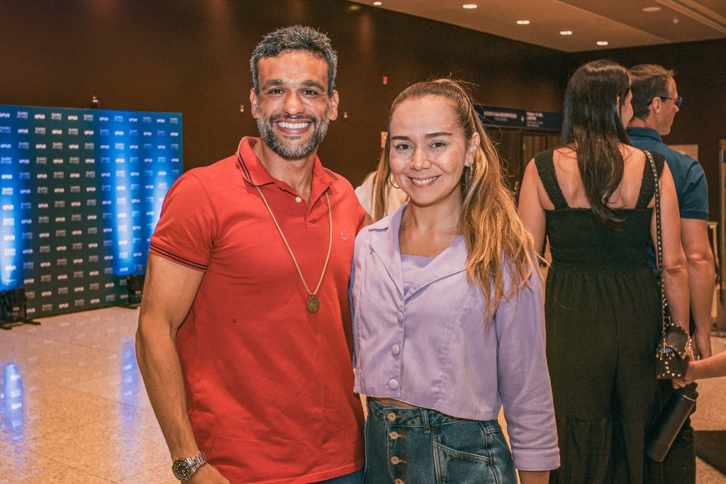 Joao Luis Ferreira E Ticiana Ribeiro