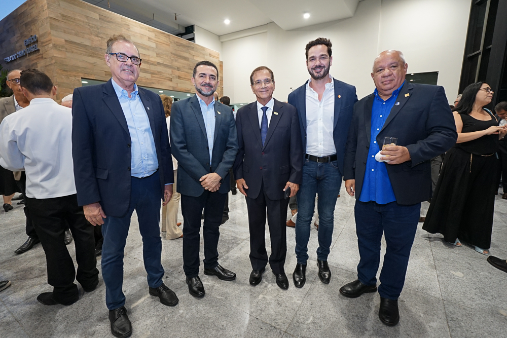 José Roberto Nogueira, Beto Studart, Guilherme Bismarck E Pedro Alfredo (1)