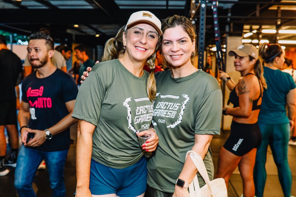 Joyce Baiman E Raphaela Feitosa