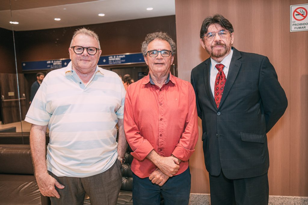 Juarez Leitão, Gylmar Chaves E Cesar Barreto
