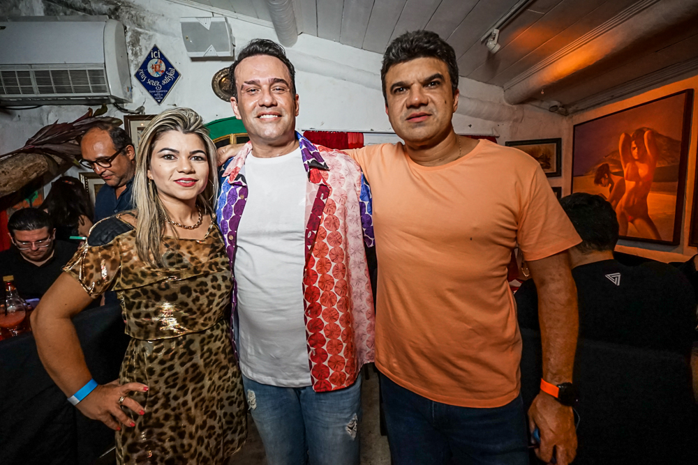 Juliana Holanda, Roberto Markan E Marcelo Braga