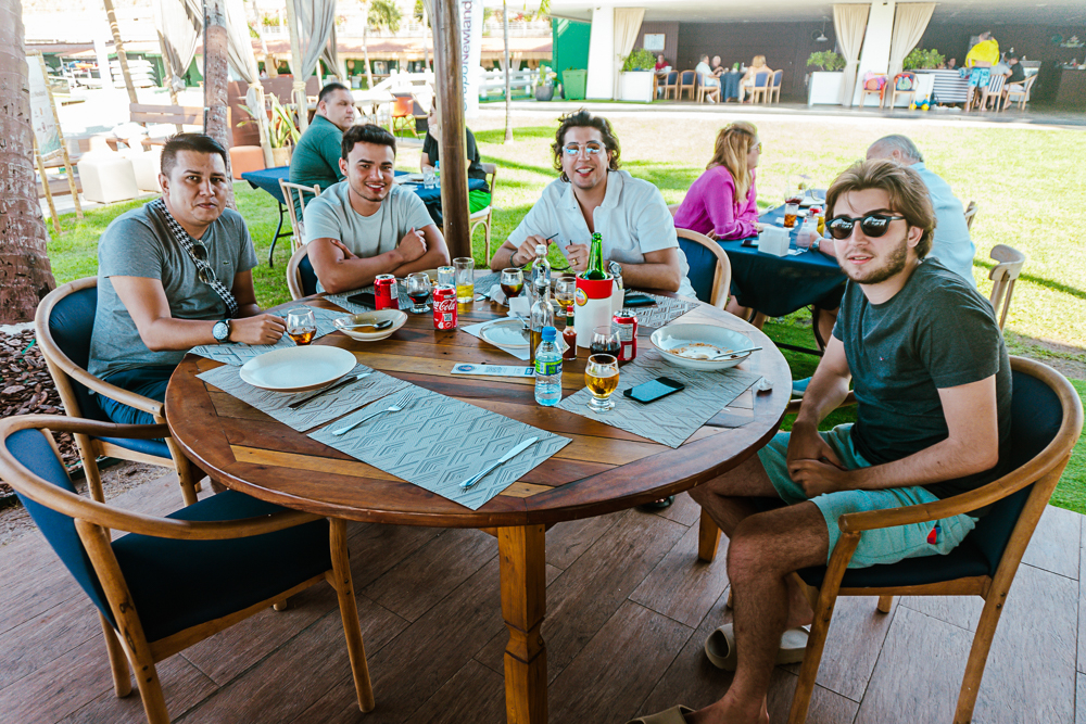 Júlio Nascimento, Artur Vitor, Nattanzinho E Angelo Ribeiro